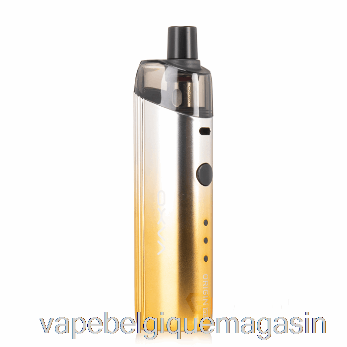 Vape Shop Bruxelles Oxva Origin Se 40w Pod Kit Dégradé Or